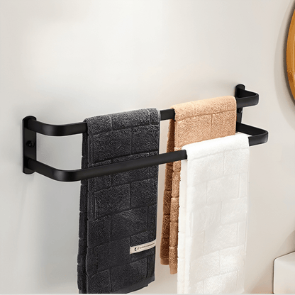 Ruimtebesparend wandrek voor de badkamer – AEROFIX SHELF - Glamorix