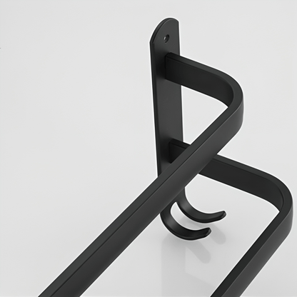 Ruimtebesparend wandrek voor de badkamer – AEROFIX SHELF - Glamorix