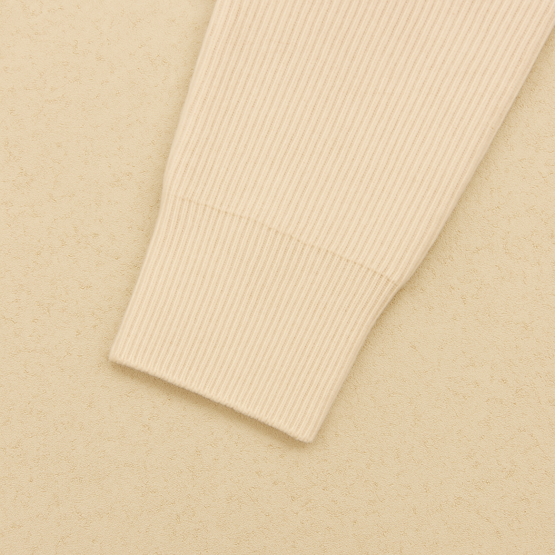 Rust in uitstraling, kracht in eenvoud: een full-zip vest met luxe kasjmier en moderne verfijning voor heren – NOVARA - Glamorix