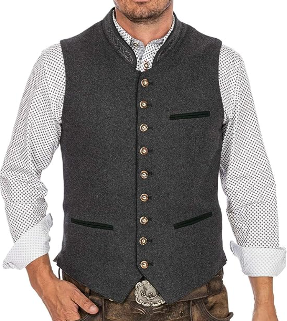 Alvarado - Modern herengilet - Glamorix