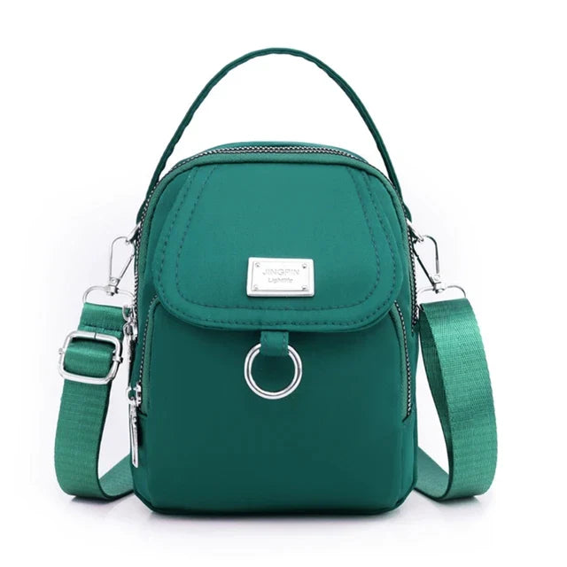 Lichtgewicht waterafstotende crossbody tas voor dames – Nuvessa GlideBag - Glamorix