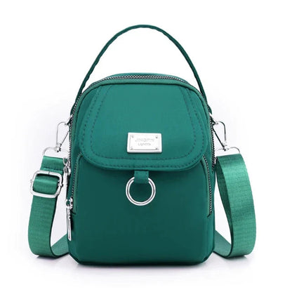 Lichtgewicht waterafstotende crossbody tas voor dames – Nuvessa GlideBag - Glamorix