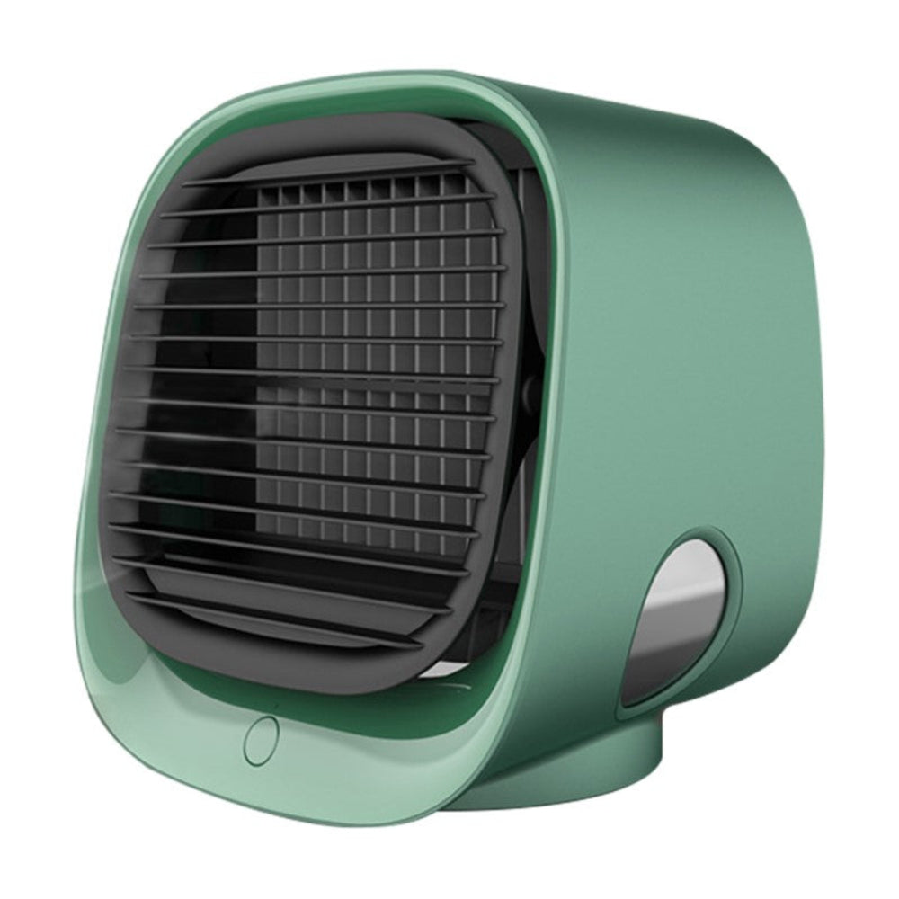 2-in-1 aircooler en luchtbevochtiger met 3 snelheden – ARCTIQ BREEZE - Glamorix