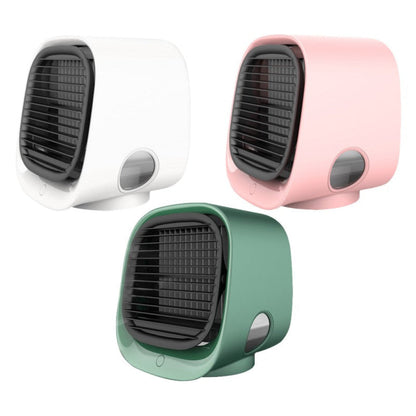 2-in-1 aircooler en luchtbevochtiger met 3 snelheden – ARCTIQ BREEZE - Glamorix