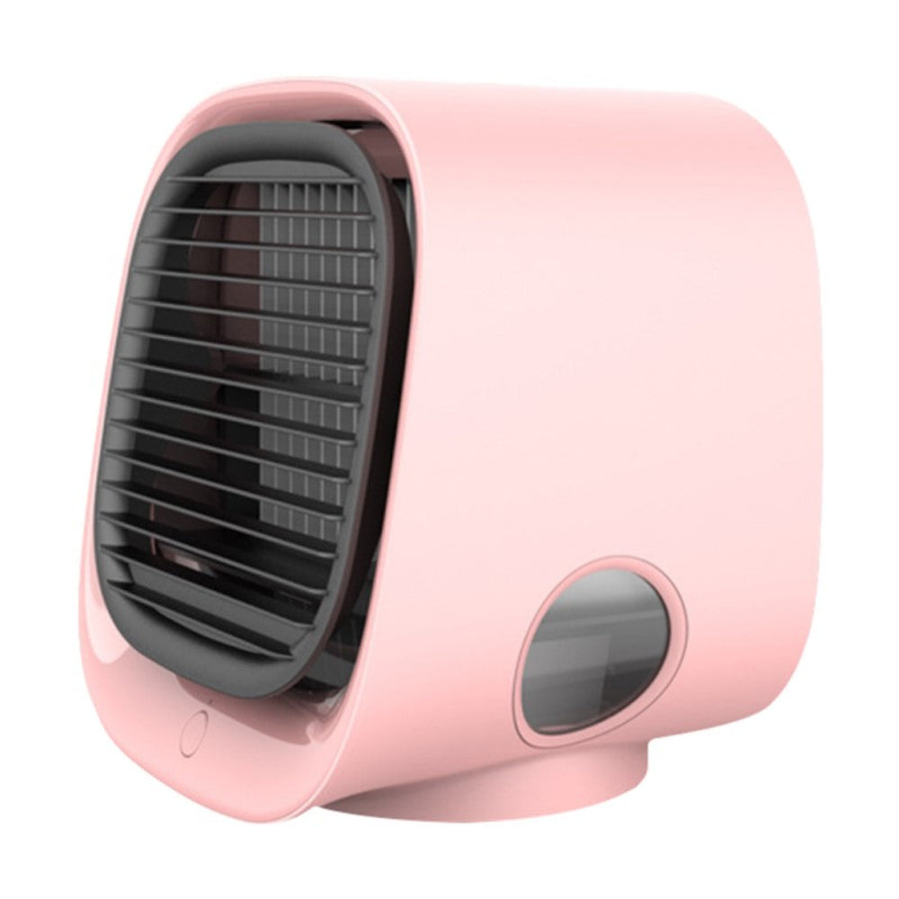 2-in-1 aircooler en luchtbevochtiger met 3 snelheden – ARCTIQ BREEZE - Glamorix