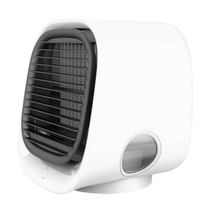 2-in-1 aircooler en luchtbevochtiger met 3 snelheden – ARCTIQ BREEZE - Glamorix