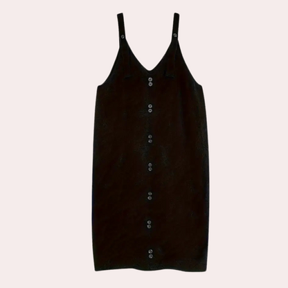 ISLA - Los gebreide maxi-jurk voor een moeiteloos elegante look