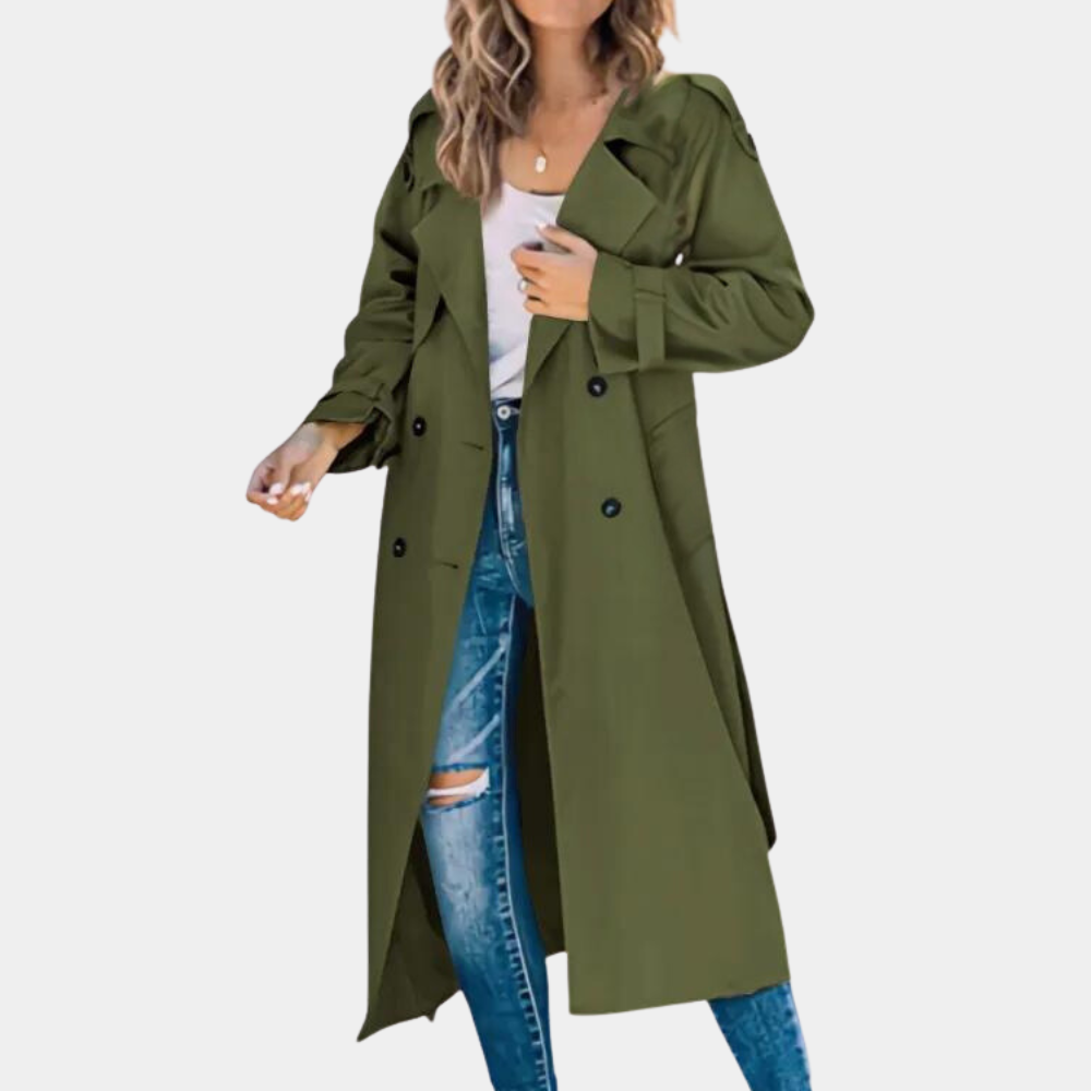 CELINA - Stijlvolle trenchcoat voor dames