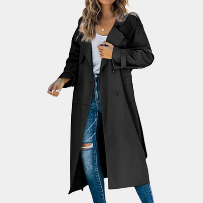 CELINA - Stijlvolle trenchcoat voor dames