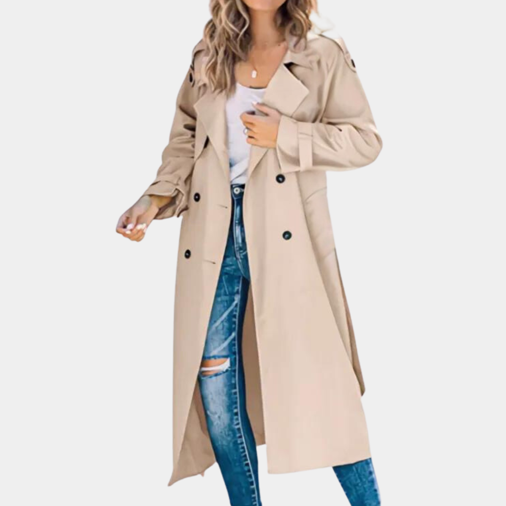 CELINA - Stijlvolle trenchcoat voor dames