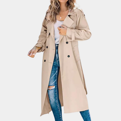 CELINA - Stijlvolle trenchcoat voor dames