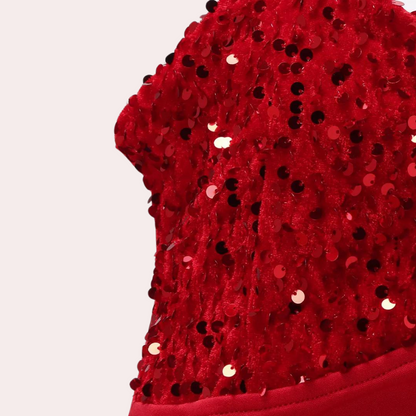 Elegante dames avondjurk met flatterende pasvorm – ELVÉRA - Glamorix