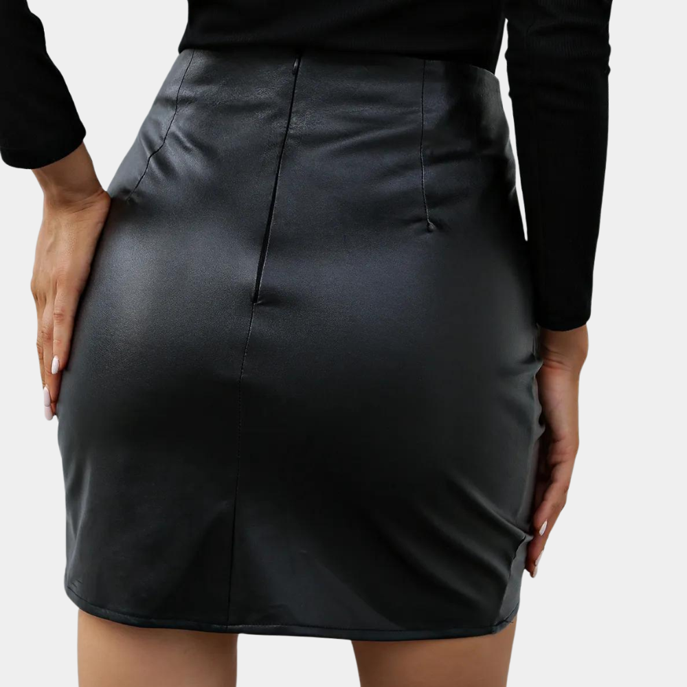NOA - Asymmetrische mini-rok voor dames