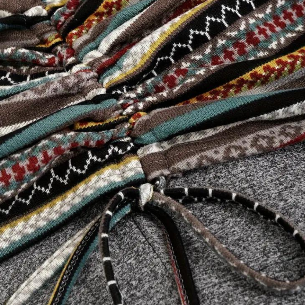 Elegante off-shoulder damesjurk voor elke gelegenheid – MAELIA - Glamorix