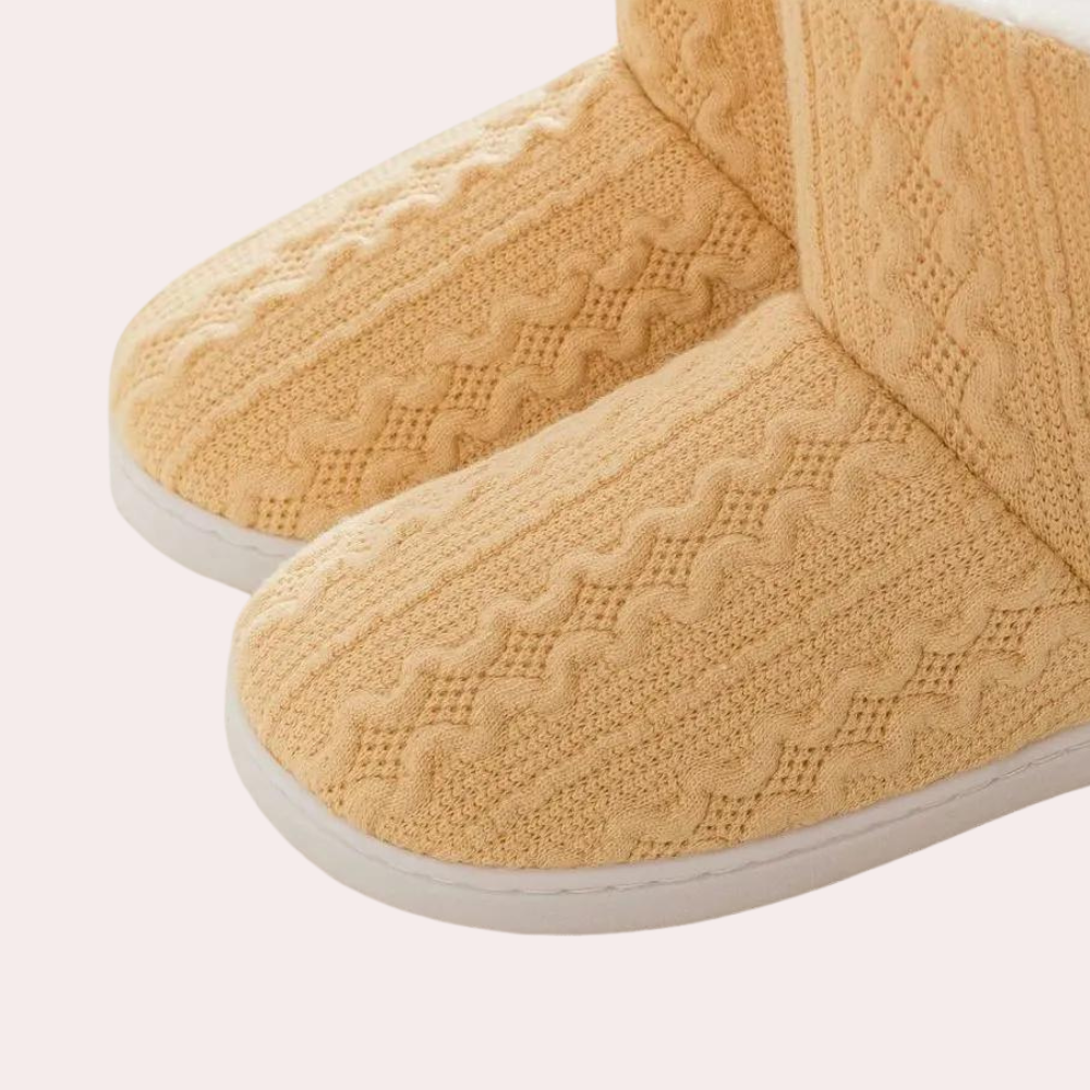 Warme damesschoenen met voering en antislip zool – VELENA WinterStep - Glamorix