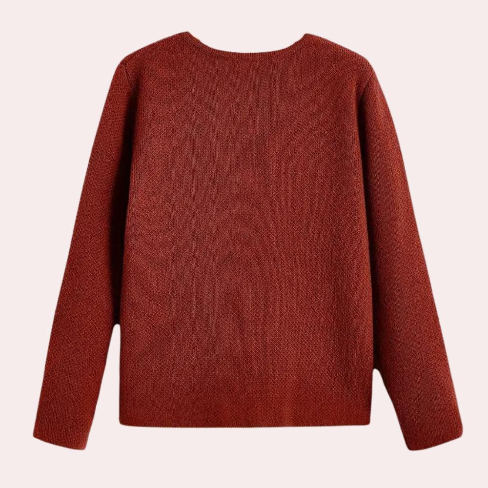 Stijlvol damesvest met unieke details – CORA