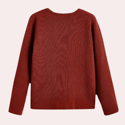 Stijlvol damesvest met unieke details – CORA