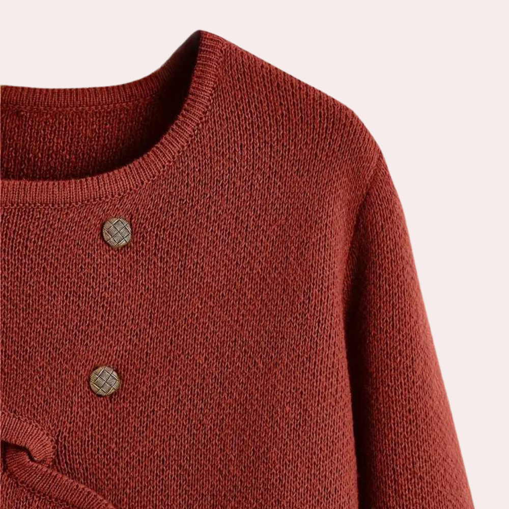 Stijlvol damesvest met unieke details – CORA