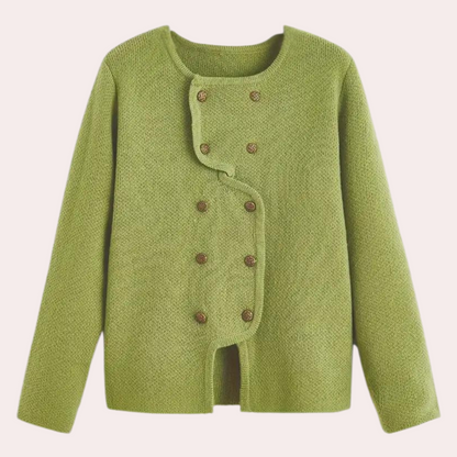Stijlvol damesvest met unieke details – CORA