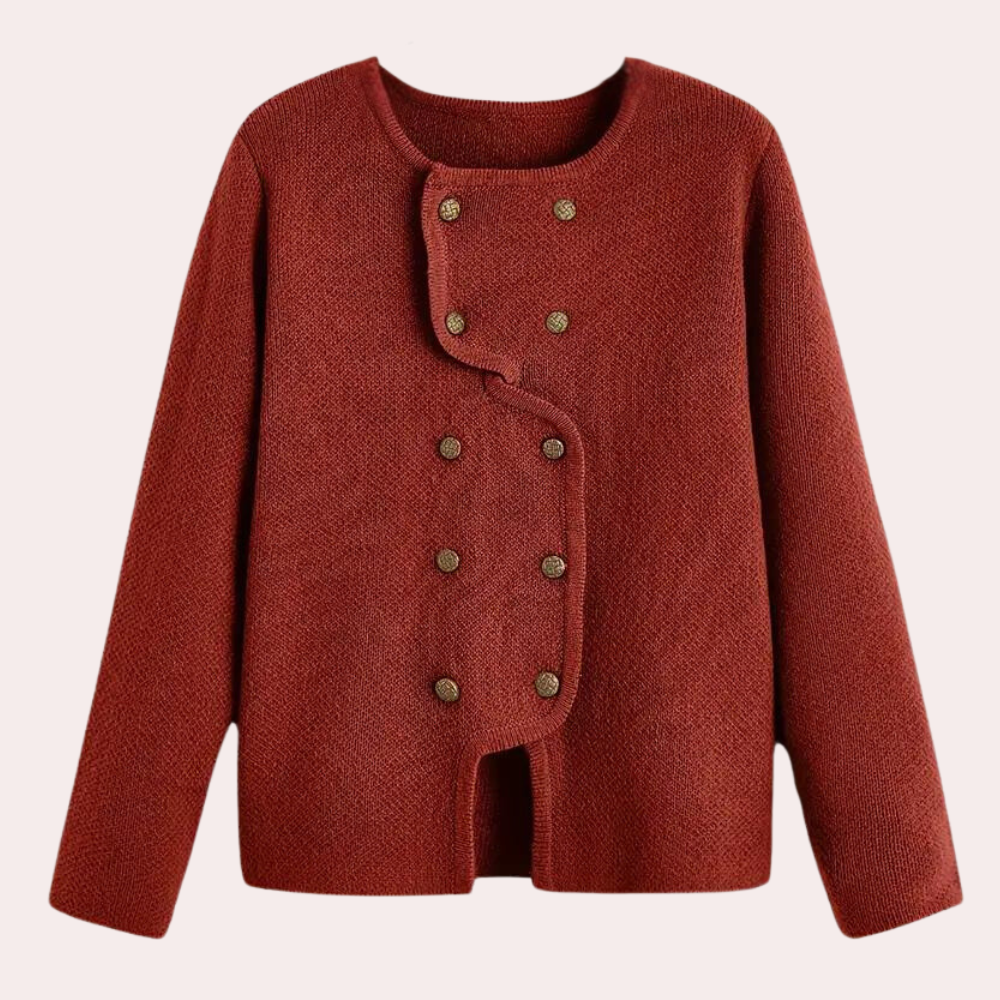 Stijlvol damesvest met unieke details – CORA