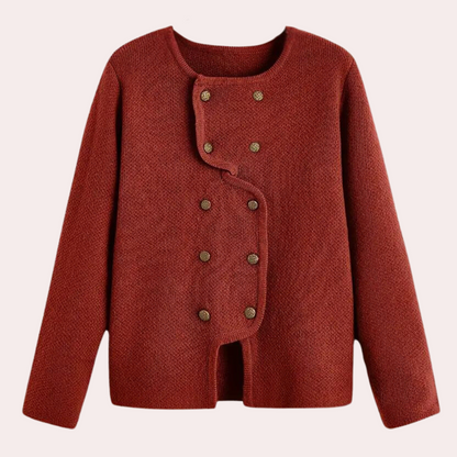 Stijlvol damesvest met unieke details – CORA