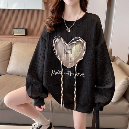 Trendy damestrui met textuur en comfortabele pasvorm – MERÉLIA - Glamorix