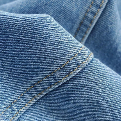 Trendy dames cargo jeans met denim look en cargozakken – RAVÉA - Glamorix