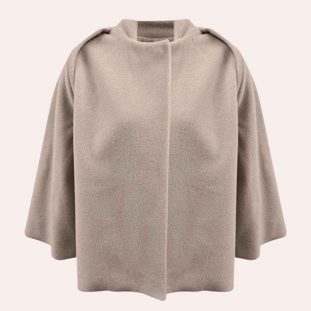 Oversized damesvest met zachte knit en comfortabele pasvorm – AYELIN - Glamorix