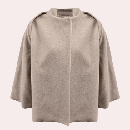 Oversized damesvest met zachte knit en comfortabele pasvorm – AYELIN - Glamorix