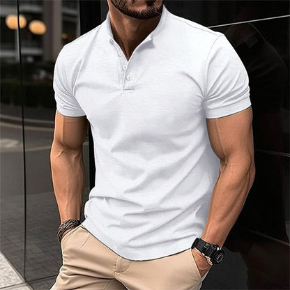 NATHAN - Slim-fit poloshirt voor heren