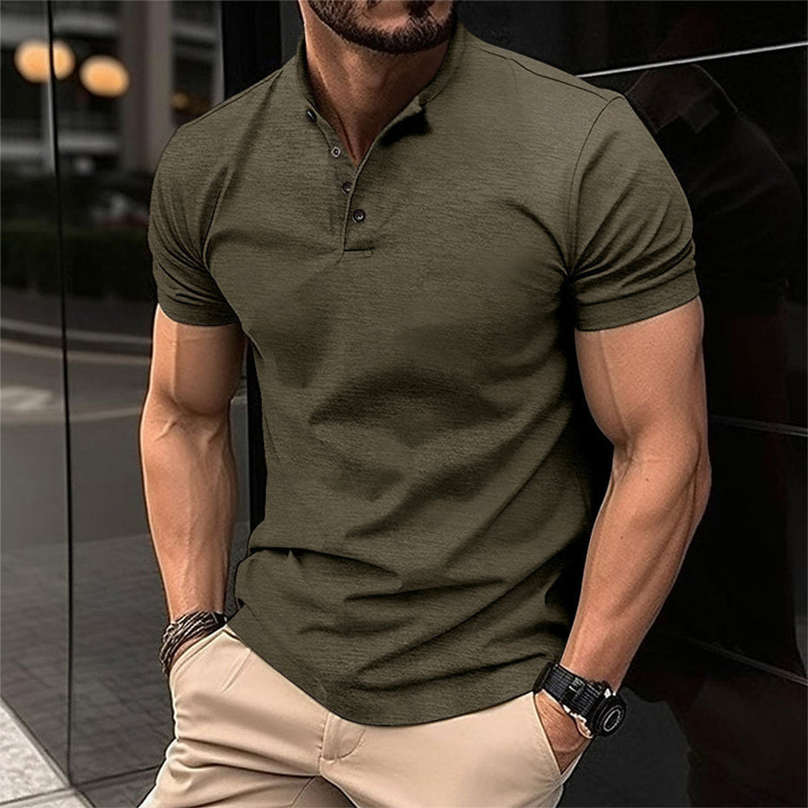NATHAN - Slim-fit poloshirt voor heren
