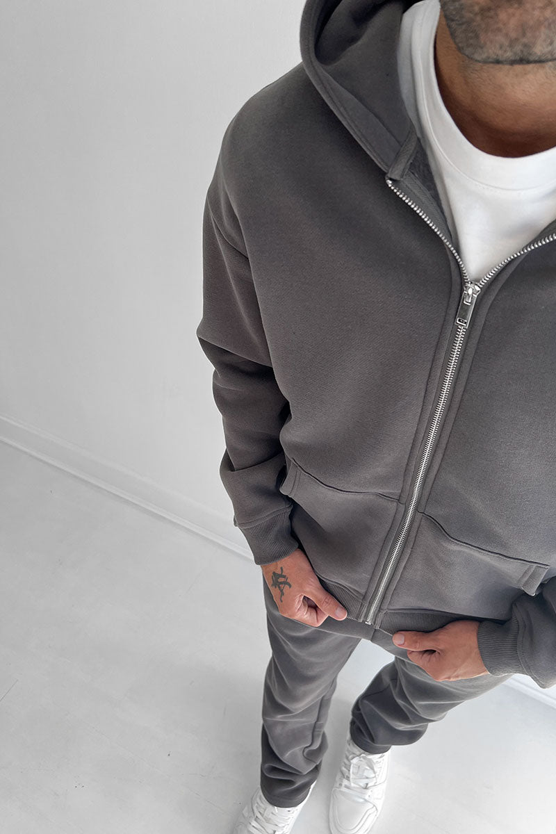 Dane - Heren Trainingspak | Hoodie Set met Moderne Fit - Glamorix