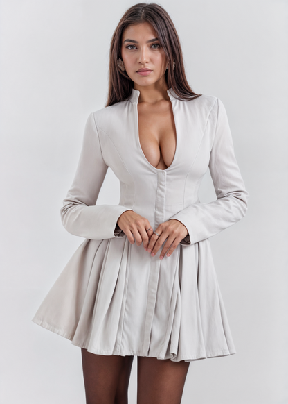 ALINA – Mini-jurk met elegante flair