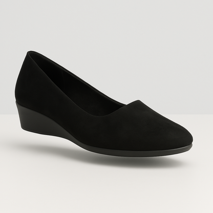 Lichtgewicht dames wedge schoenen met anti-slip zool – ALVINA LIFT - Glamorix