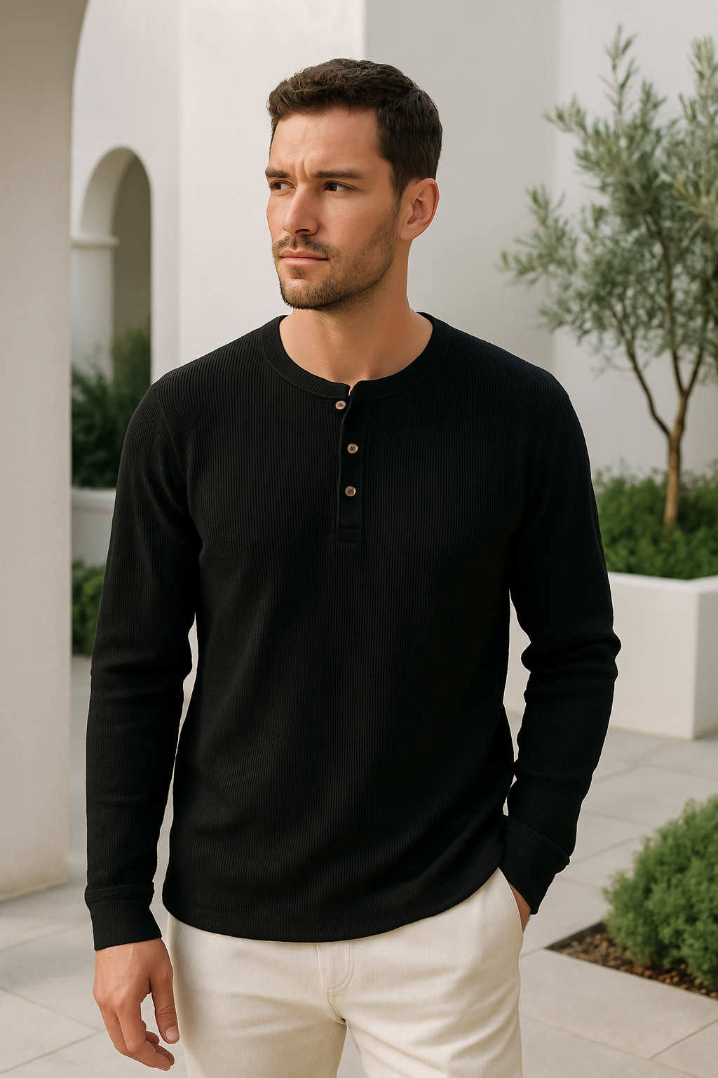 https://zivora.nl/products/ethelbert-casual-longsleeve-henley-shirt-voor-mannen - Glamorix