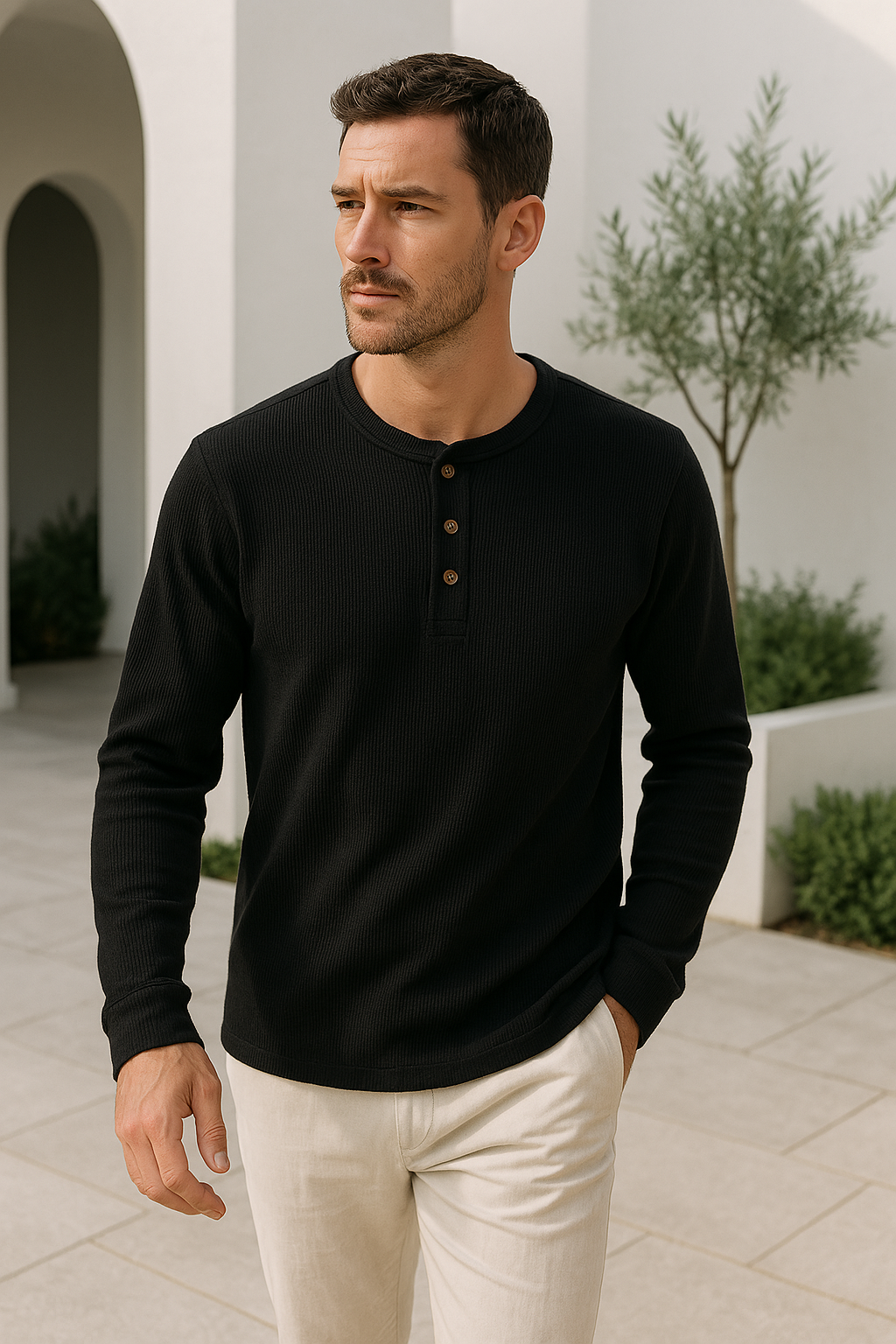 https://zivora.nl/products/ethelbert-casual-longsleeve-henley-shirt-voor-mannen - Glamorix