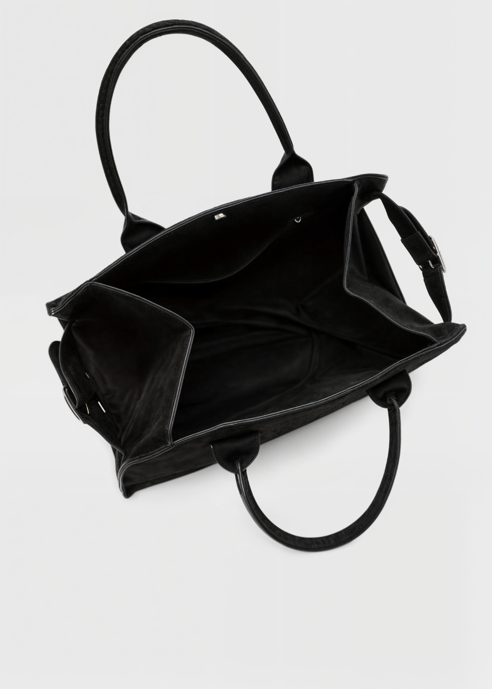 Ruime dames handtas met gestructureerd design en moderne uitstraling – MAIRIN - Glamorix