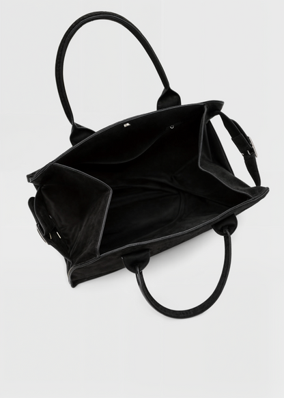 Ruime dames handtas met gestructureerd design en moderne uitstraling – MAIRIN - Glamorix