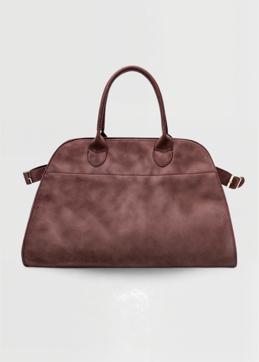 Ruime dames handtas met gestructureerd design en moderne uitstraling – MAIRIN - Glamorix