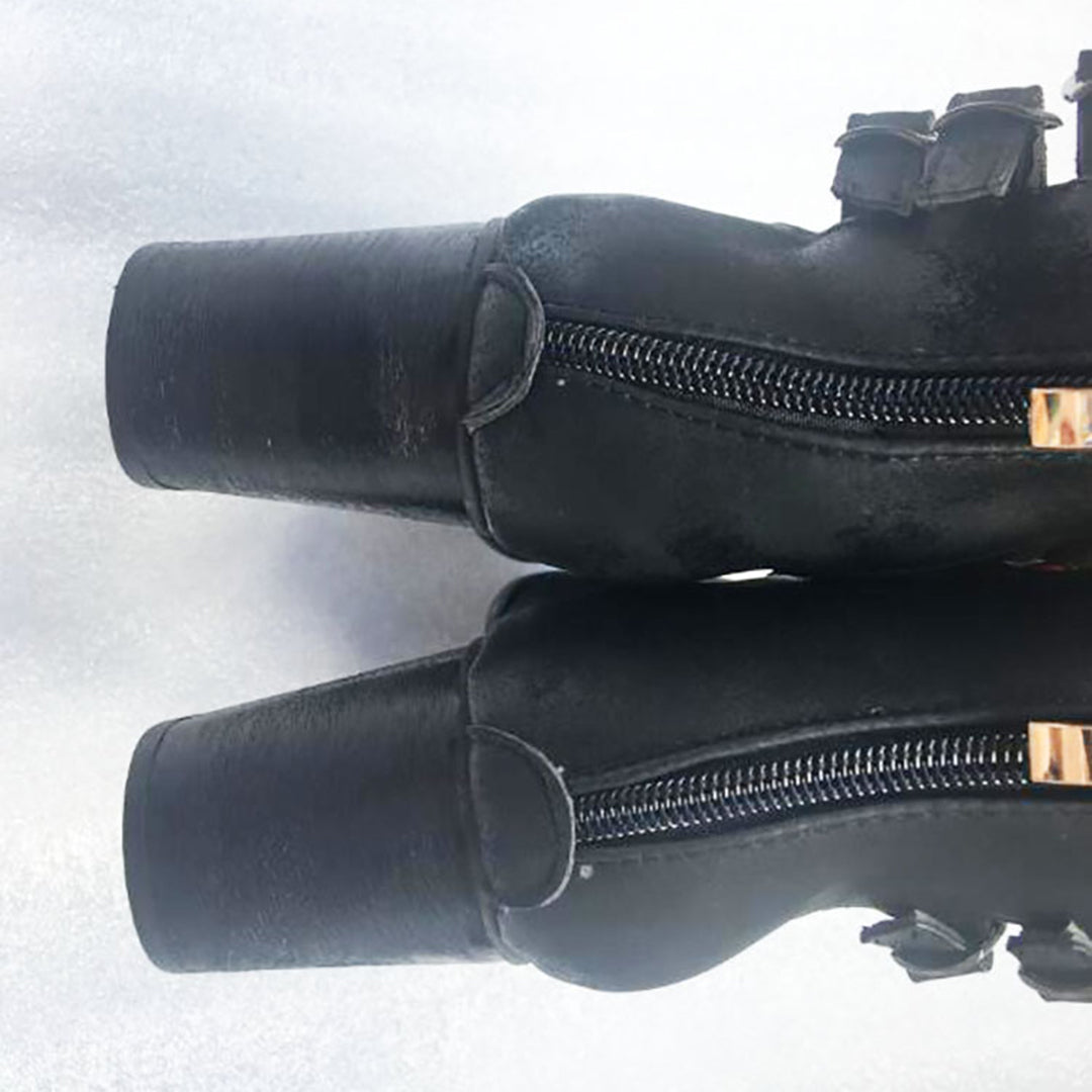 Maricris - Gesp enkel schoenen voor vrouwen - Glamorix