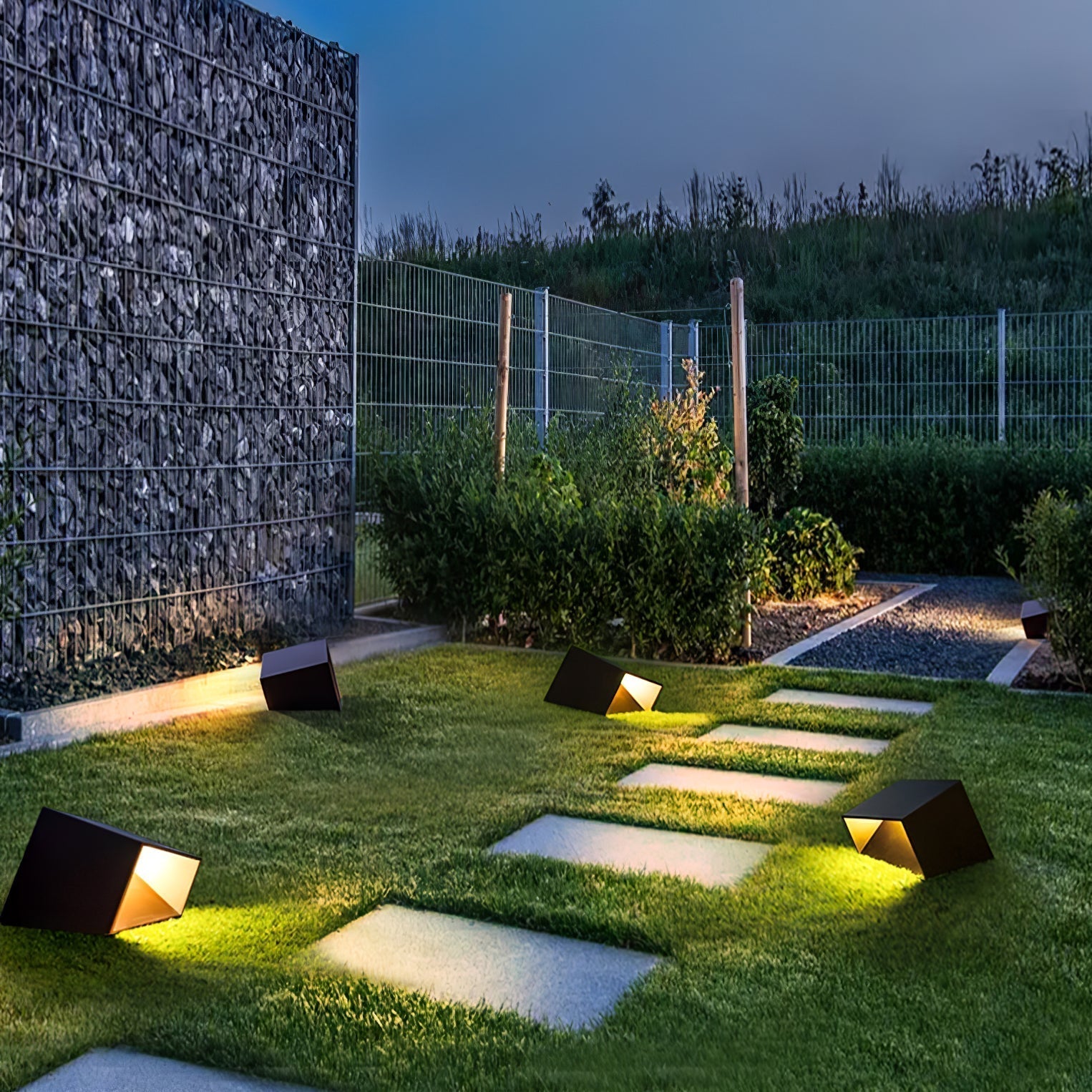 Solar LED kubuslamp voor tuin en terras – CUBO SOLAR - Glamorix