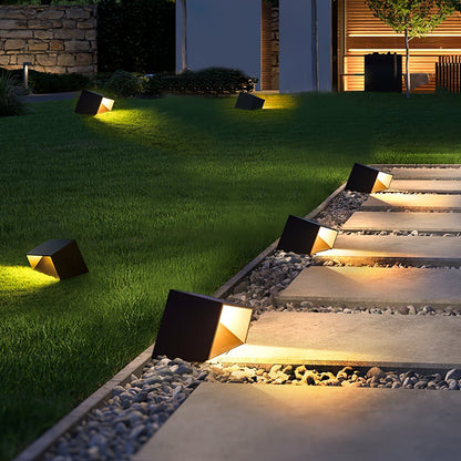 Solar LED kubuslamp voor tuin en terras – CUBO SOLAR - Glamorix