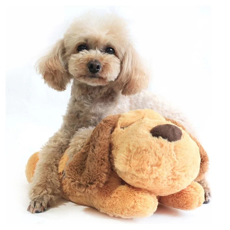 CalmBuddy – Kalmerende Knuffel met Hartslagfunctie voor Honden