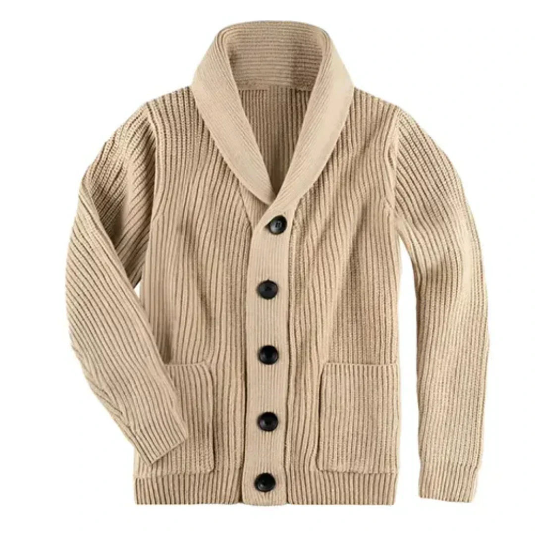 URBANCOZY - Stijlvol Gebreid Vest voor Heren