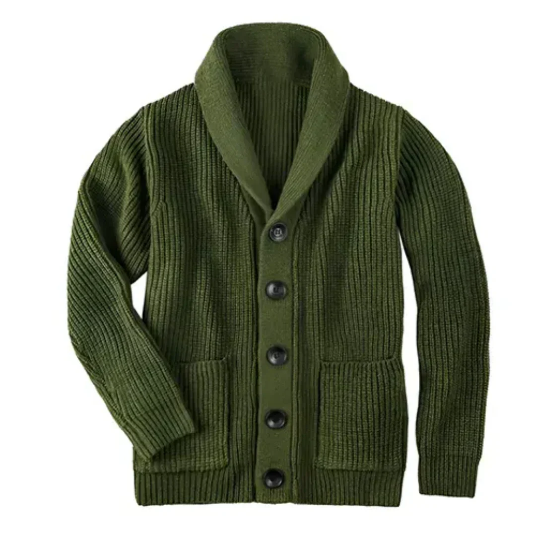 URBANCOZY - Stijlvol Gebreid Vest voor Heren