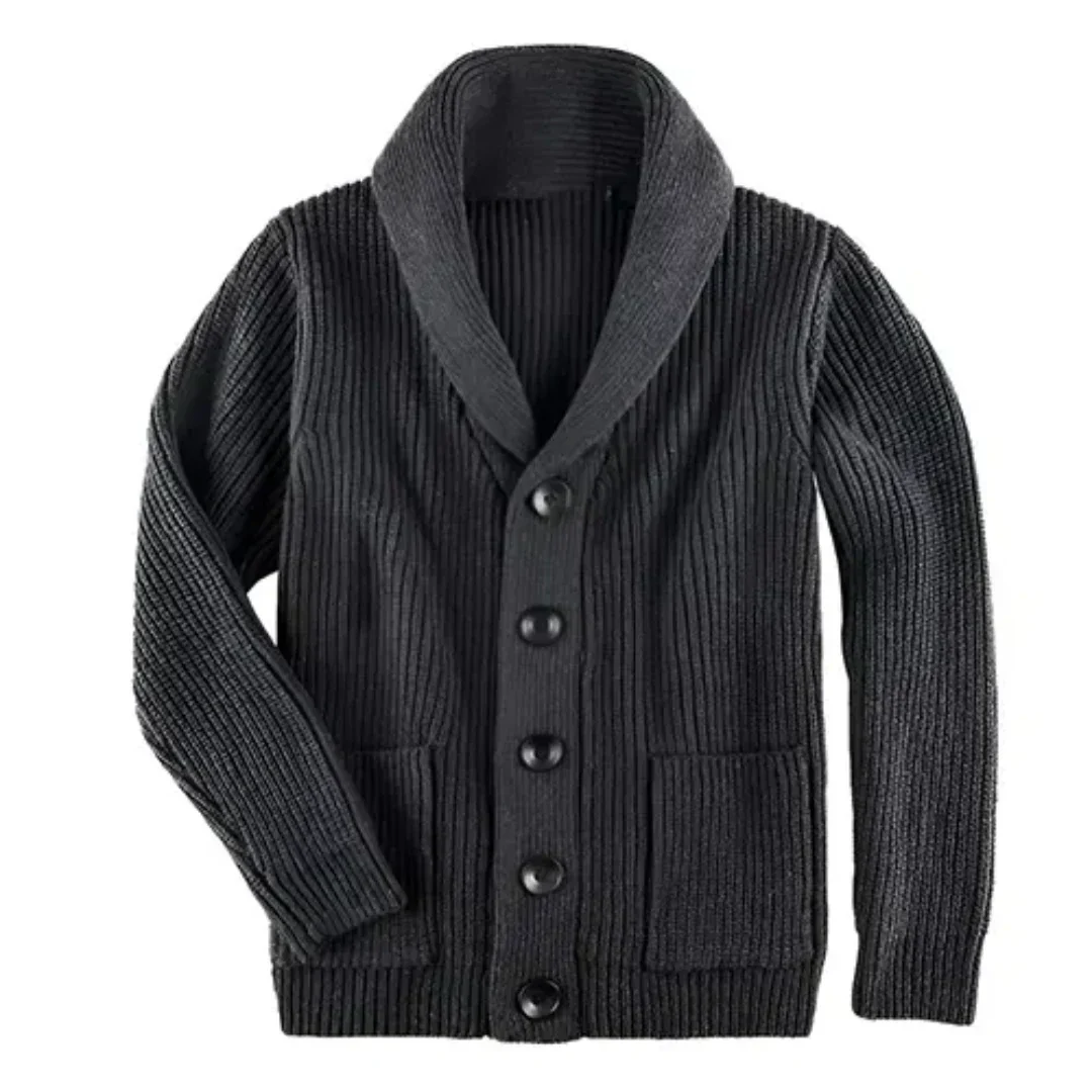 URBANCOZY - Stijlvol Gebreid Vest voor Heren