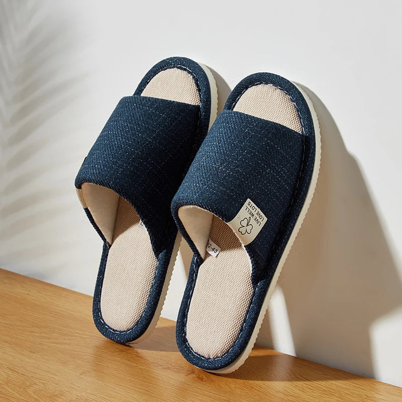 Lichtgewicht antislip pantoffels voor thuis – ARVION - Glamorix