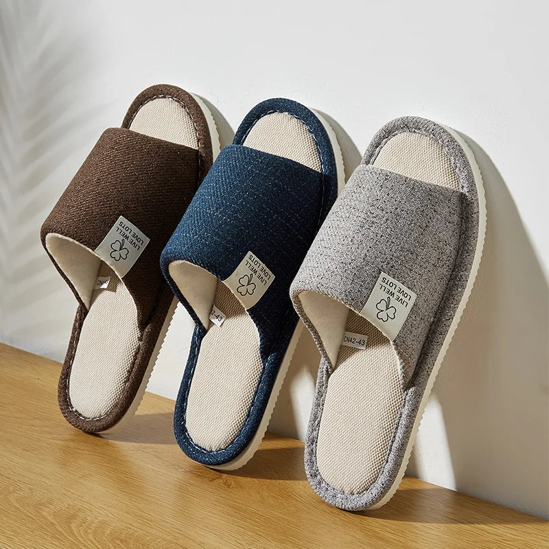 Lichtgewicht antislip pantoffels voor thuis – ARVION - Glamorix