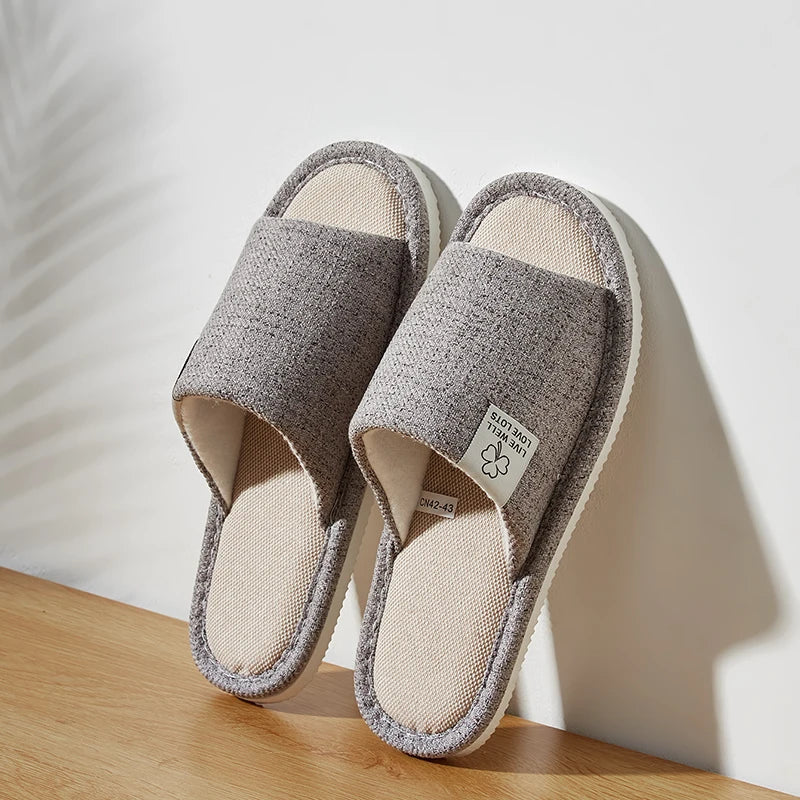 Lichtgewicht antislip pantoffels voor thuis – ARVION - Glamorix