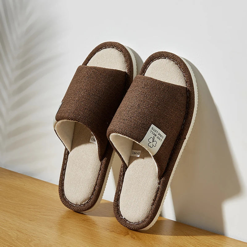 Lichtgewicht antislip pantoffels voor thuis – ARVION - Glamorix